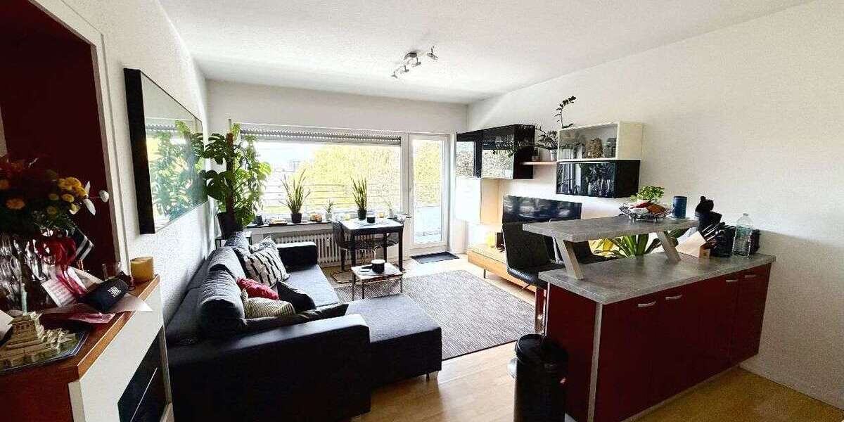 Etagenwohnung Leverkusen Bergisch Neukirchen - 2 Zimmer, 54 m&sup2;, 159.000&euro; | Angebot:27180033
