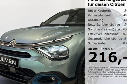 Citroen ë-C4 13.270 km 19.444 &euro; Düsseldorf 40231