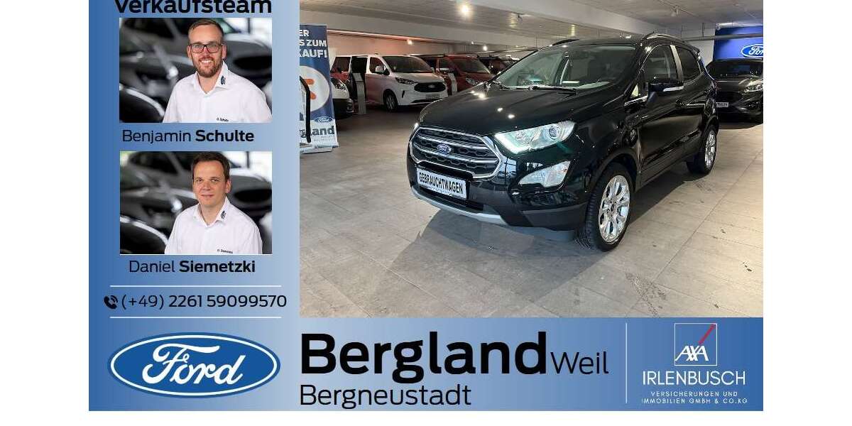 Ford EcoSport 34.000 km 16.480 &euro; Radevormwald 42477