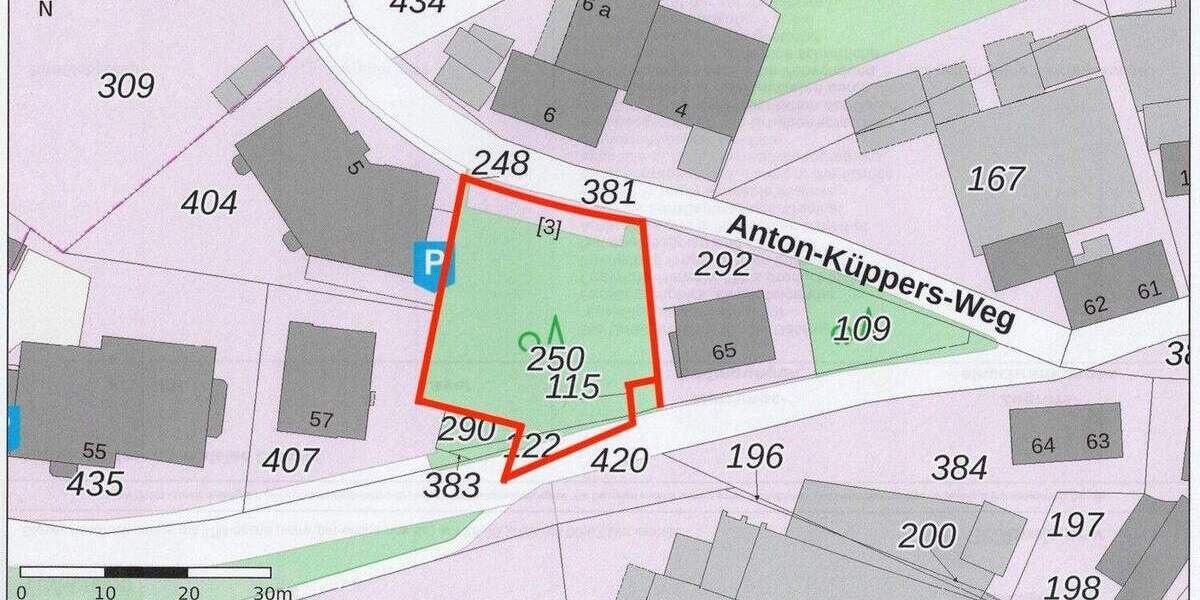 Grundstück Remscheid Nord - 149.000&euro; | Angebot:25110821