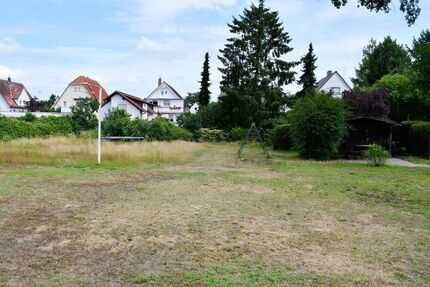Sofort bebaubares Baugrundstück in Darmstadt, Siedlung Tann
