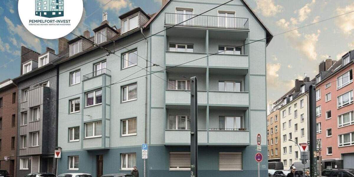 Attraktive 2-Zimmer-Wohnung in gepflegtem Zustand 2 zimmer