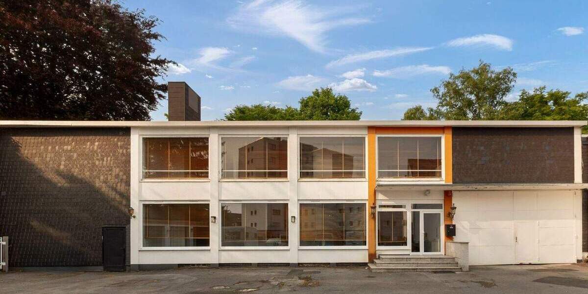 Flexible Gewerbeimmobilie mit Büroflächen in Top Lage Leverkusens - Ideal für wachsende Unternehmen 1 zimmer