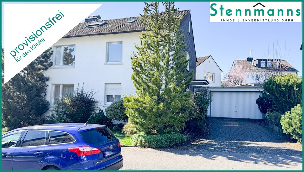 GENERATIONENHAUS MIT VIEL PLATZ IN SCHÖNER WOHNLAGE NÄHE STADTZENTRUM VON RADEVORMWALD, PROVISIONSFR - Einfamilienhaus Radevormwald | Angebot:27157111