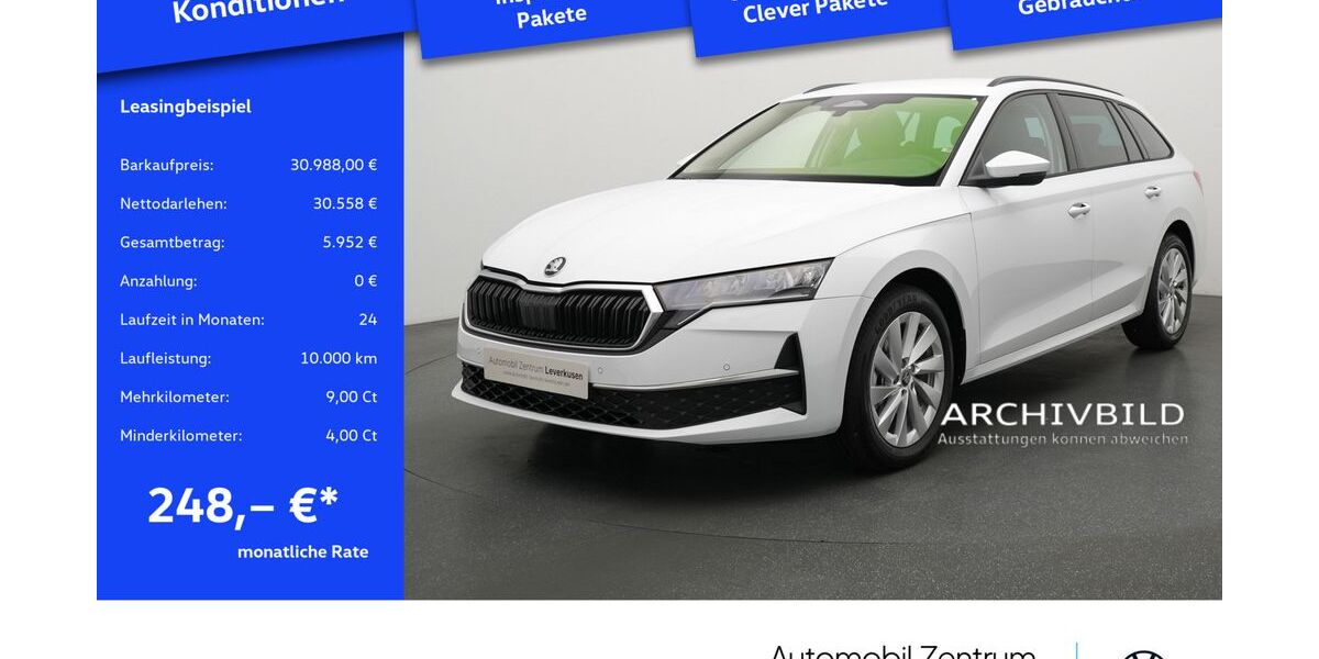 Skoda Octavia 13.400 km 30.980 &euro; Leverkusen 51379