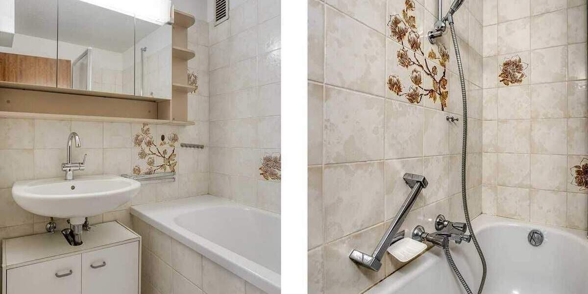 Attraktive 2-Zimmer-Stadtwohnung mit zwei Balkonen und Garage in Ratingen-Mitte 2 zimmer