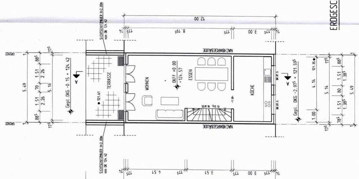 Reihenmittelhaus Leverkusen Lützenkirchen - 6 Zimmer, 174 m&sup2;, 555.000&euro; | Angebot:25798466
