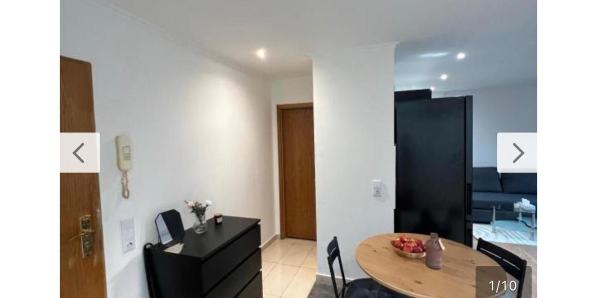 Zentrales Studio Apartment mit Balkon – Möbliert & All-Inclusive 1 zimmer