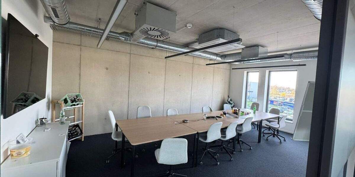 Modernes, komplett möbliertes Büro in Leverkusen - sofort verfügbar zimmer