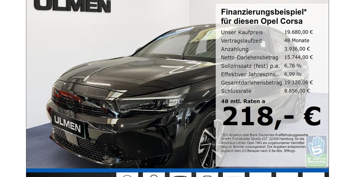 Opel Corsa 15.230 km 18.777 &euro; Düsseldorf 40231