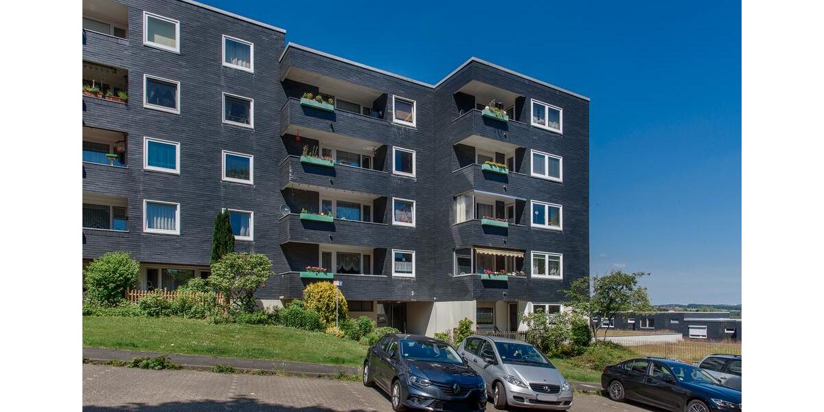 Super geschnittene Wohnung mit eigener Terrasse 2 zimmer