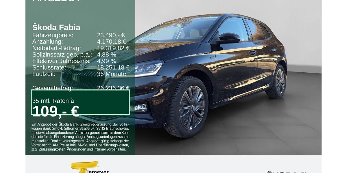 Skoda Fabia 13.159 km 22.840 &euro; Remscheid 42857