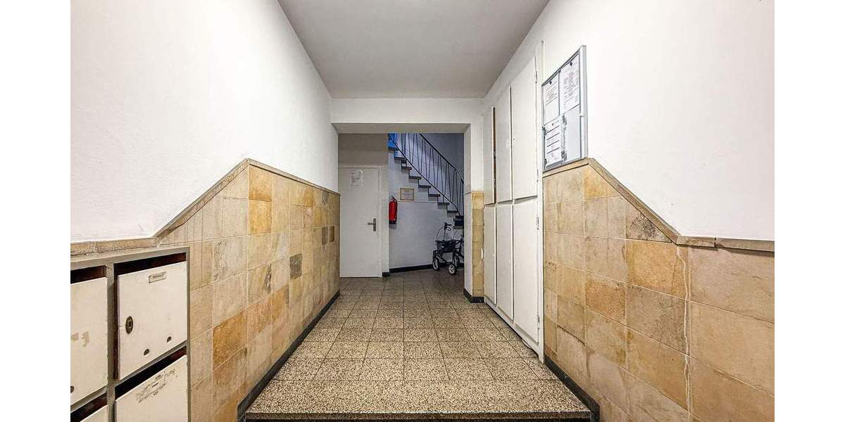 Gut geschnittene 2-Zimmer-Wohnung in gepflegtem Zustand 2 zimmer