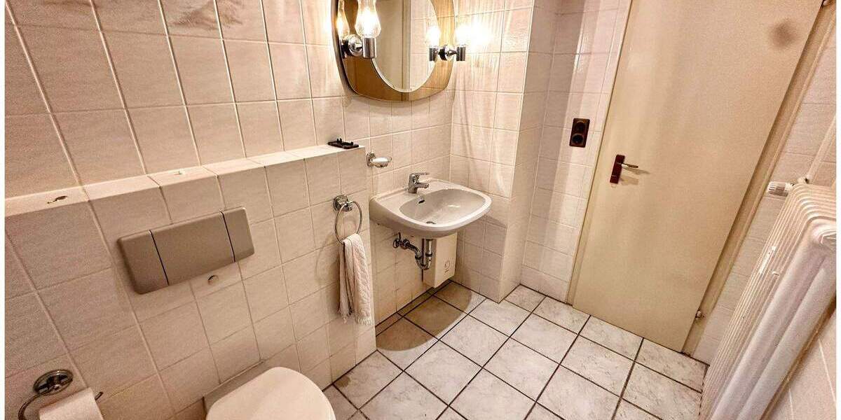 Flexibel gestaltbare Eigentumswohnung mit zwei Balkonen in attraktiver Lage 2 zimmer