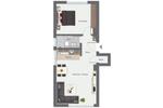 Erdgeschoßwohnung Leverkusen Bürrig - 2 Zimmer, 52 m&sup2;, 600&euro; | Angebot:26470918