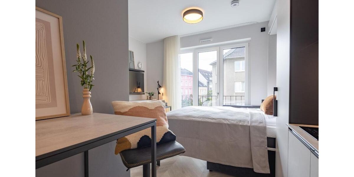 Modernes, voll möbliertes Studio in Top-Lage Düsseldorf -ab 01.02 1 zimmer