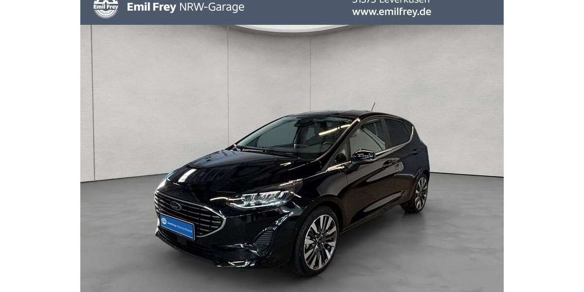 Ford Fiesta 18.883 km 18.490 &euro; Leverkusen 51373