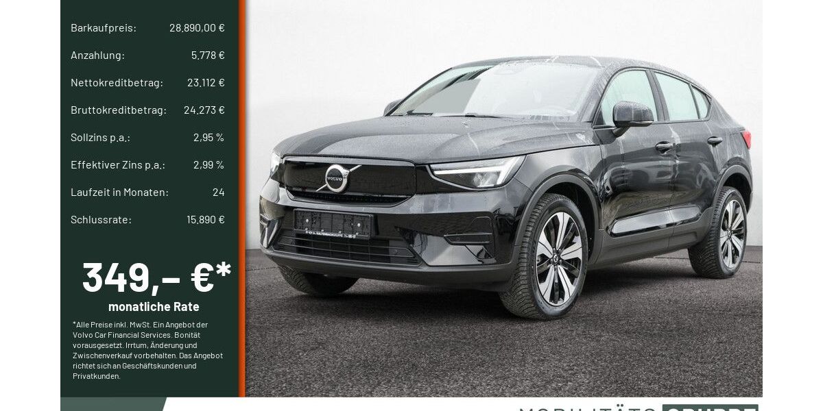 Volvo C40 29.828 km 27.890 &euro; Engelskirchen 51766