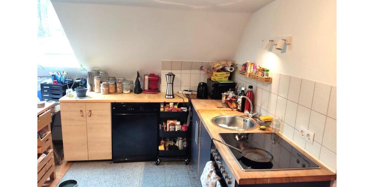 Dachgeschoßwohnung Wuppertal Gemarkung Elberfeld - 2 Zimmer, 60 m&sup2;, 575&euro; | Angebot:25753658