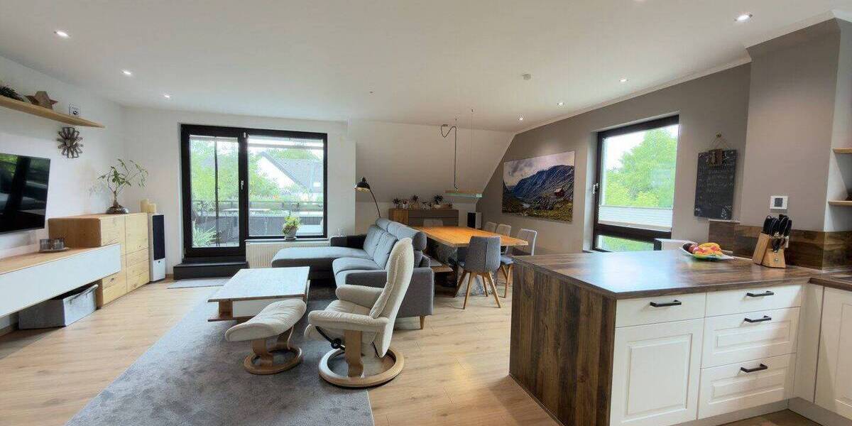 Etagenwohnung Erkrath Hochdahl - 4 Zimmer, 100 m&sup2;, 425.000&euro; | Angebot:26819114
