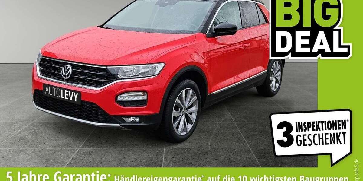 VW T-Roc 78.502 km 16.987 &euro; Dormagen 41540