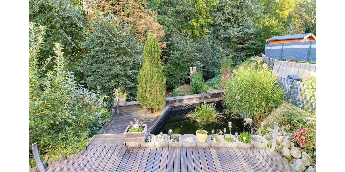 Ruhiges Familienidyll in Sackgassenlage - 5-Zi.-EFH mit Doppelgarage in Radevormwald 5 zimmer