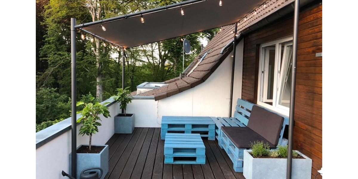 Dachgeschosswohnung mit Dachterrasse in ruhiger Lage 3 zimmer