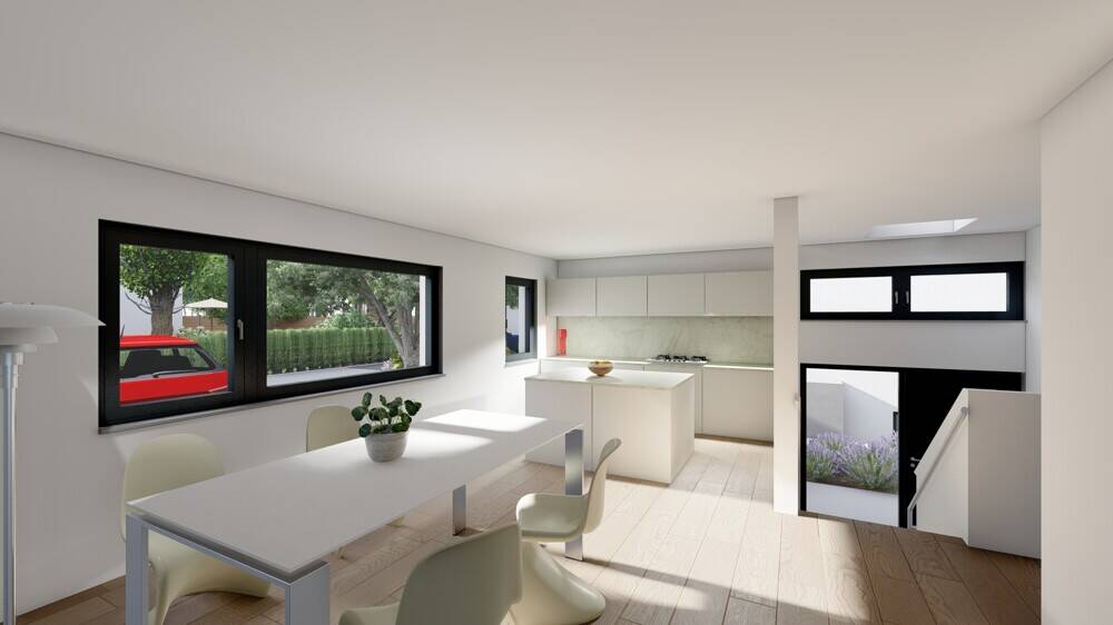 Exklusive Bauhausvilla in ruhiger Bestlage - moderner Luxusbungalow mit Garten und Garage - Villa Bensberg Bensberg | Angebot:25941077