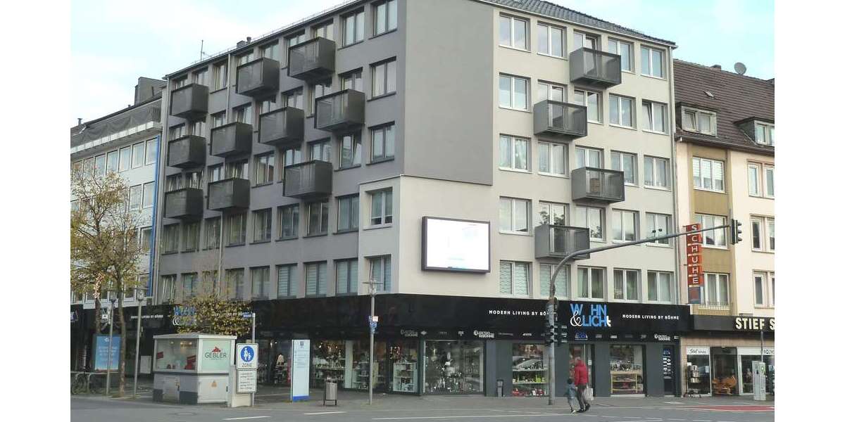 Etagenwohnung Hagen Oberhagen - 1 Zimmer, 31 m&sup2;, 250&euro; | Angebot:26446738
