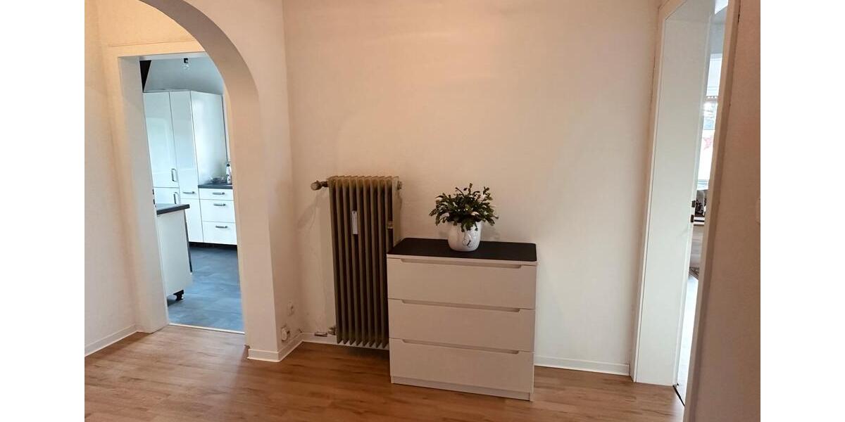 Helle 3-Zimmer-Wohnung mit Gartennutzung in zentraler Lage 3 zimmer