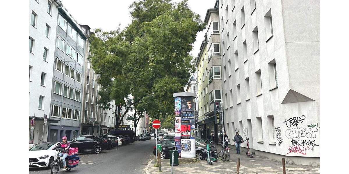Etagenwohnung Düsseldorf Friedrichstadt - 4 Zimmer, 89 m&sup2;, 360.000&euro; | Angebot:25705671