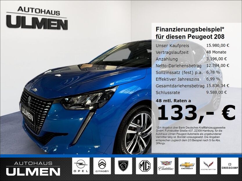 Peugeot 208 11.430 km 15.980 € Düsseldorf 40233