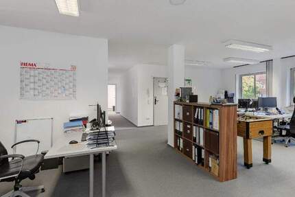 Modernes Arbeiten in zentraler Lage: Vermietete Gewerbefläche mit Büros und Sozialräumen in Milspe! 6 zimmer