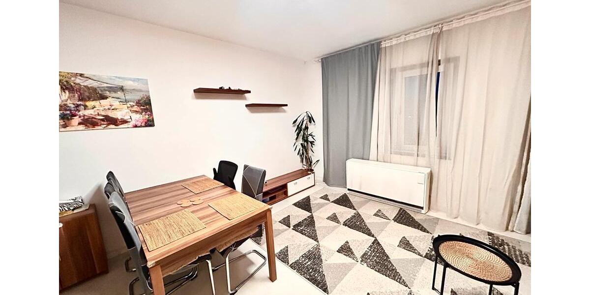 Möblierte 2-Zimmer-Wohnung mit Balkon am Volksgarten 2 zimmer