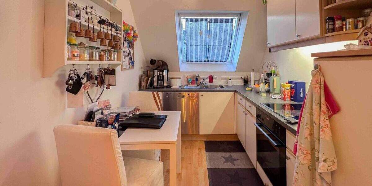 Gemütliche Dachgeschoss Wohnung mit TG-Stellplatz in Remscheid Reinshagen 2 zimmer