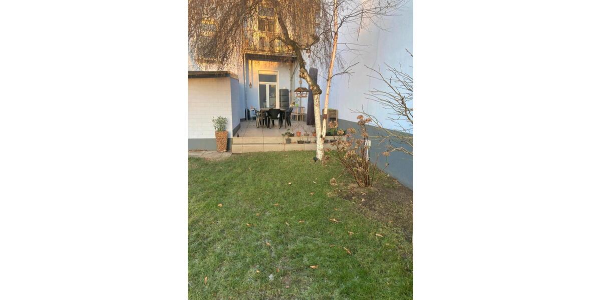 3-Zimmer-Wohnung mit traumhaftem Garten 3 zimmer