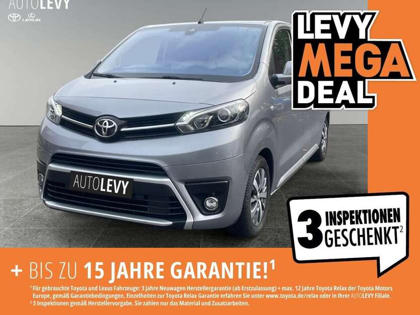 Toyota Proace 32.807 km 44.900 € Düsseldorf 40595