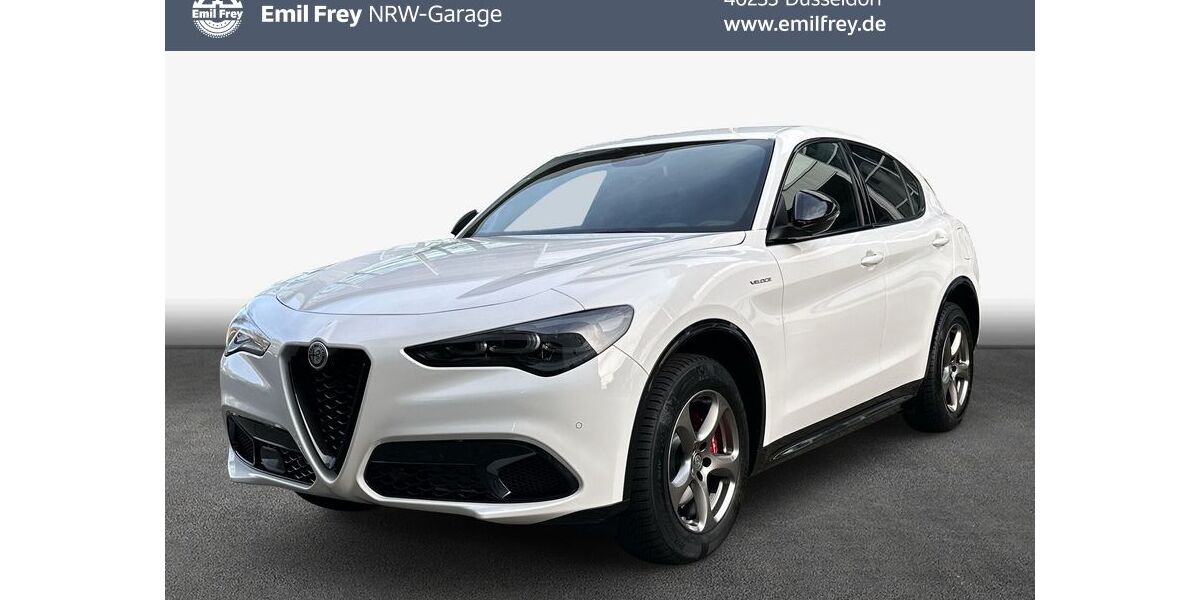 Alfa Romeo Stelvio 2.500 km 59.990 &euro; Düsseldorf 40233