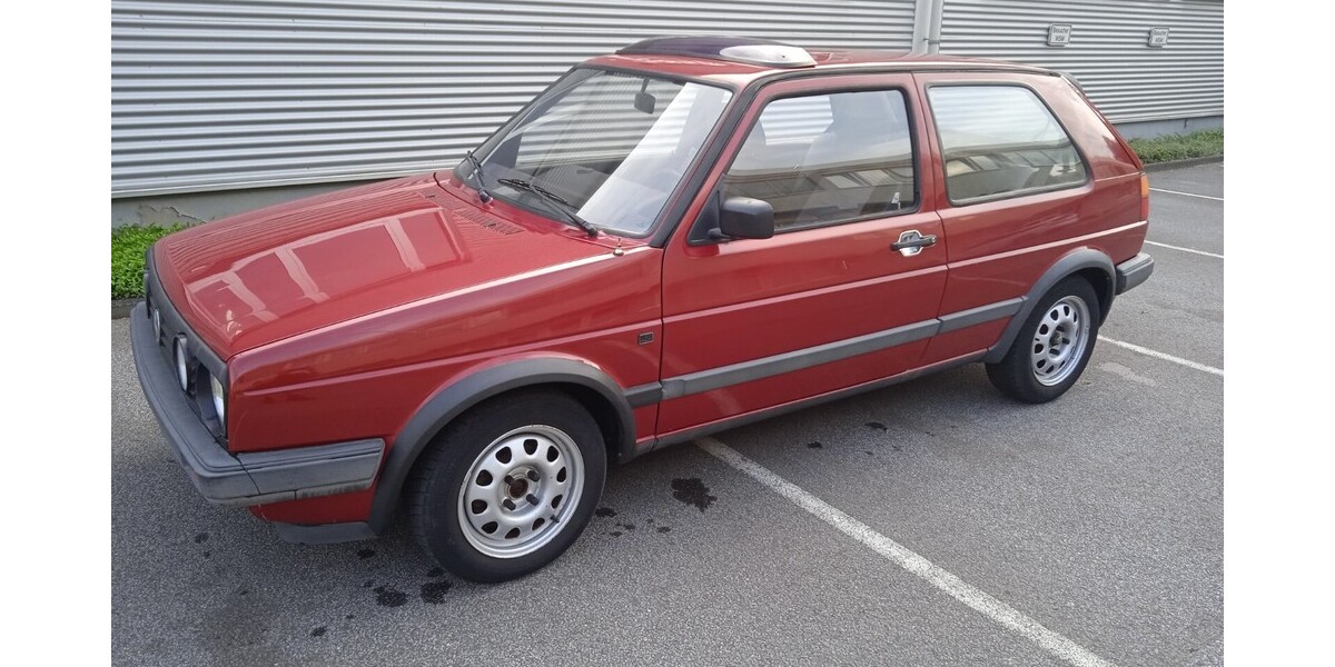 VW Golf II 174.000 km 3.999 &euro; Wuppertal 42275
