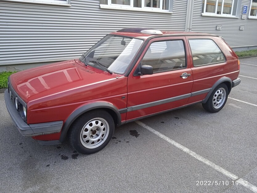 VW Golf II 177.911 km 4.200 € Wuppertal 42275