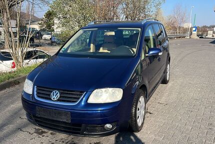 VW Touran 167.000 km 1.999 &euro; Wetter Ruhr 58300