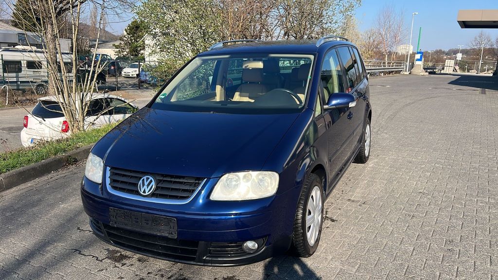 VW Touran 167.000 km 1.999 &euro; Wetter Ruhr 58300