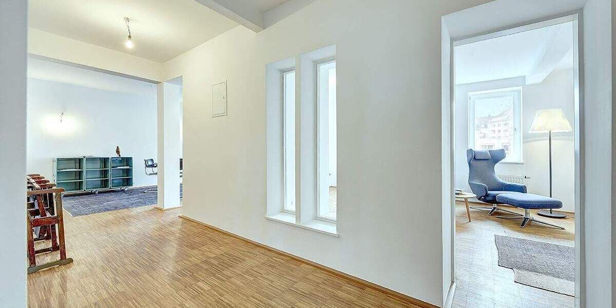 Etagenwohnung Düsseldorf / Derendorf Derendorf - 3 Zimmer, 100 m&sup2;, 709.000&euro; | Angebot:25532303