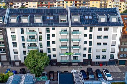 Moderne 1-Zimmer-Wohnung mit Balkon, Einbauküche und TG Stellplatz! 1 zimmer