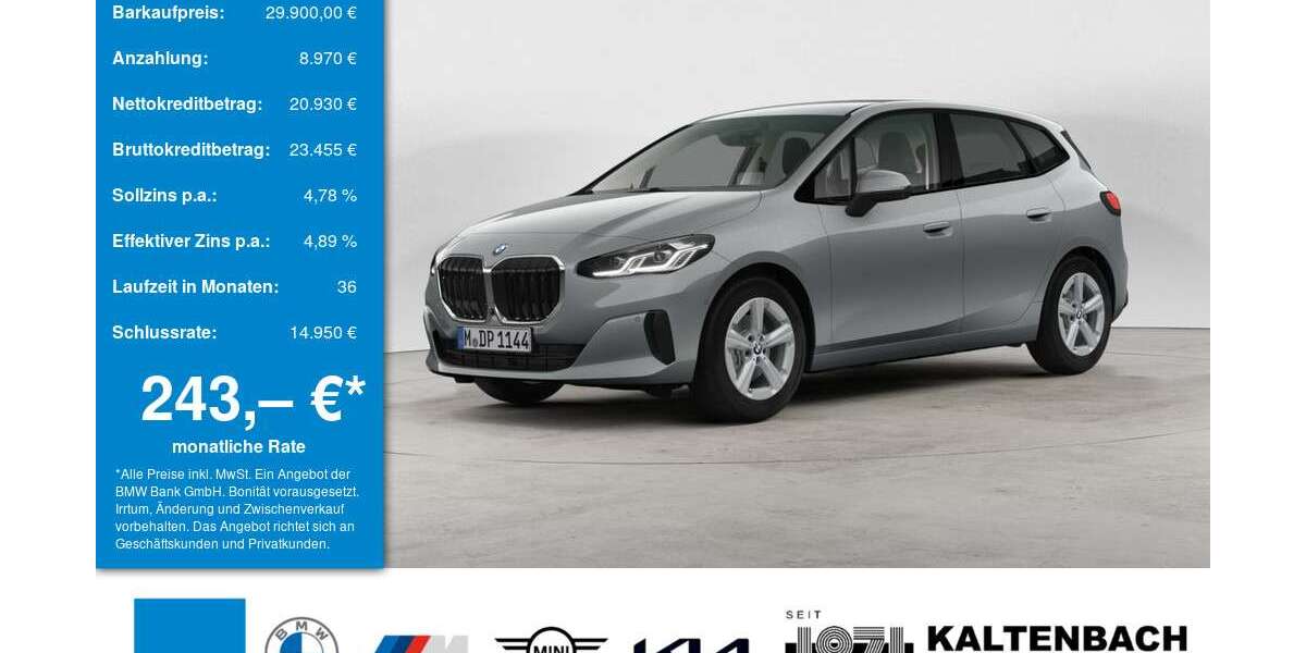 BMW 218 5.163 km 29.900 &euro; Wipperfürth 51688