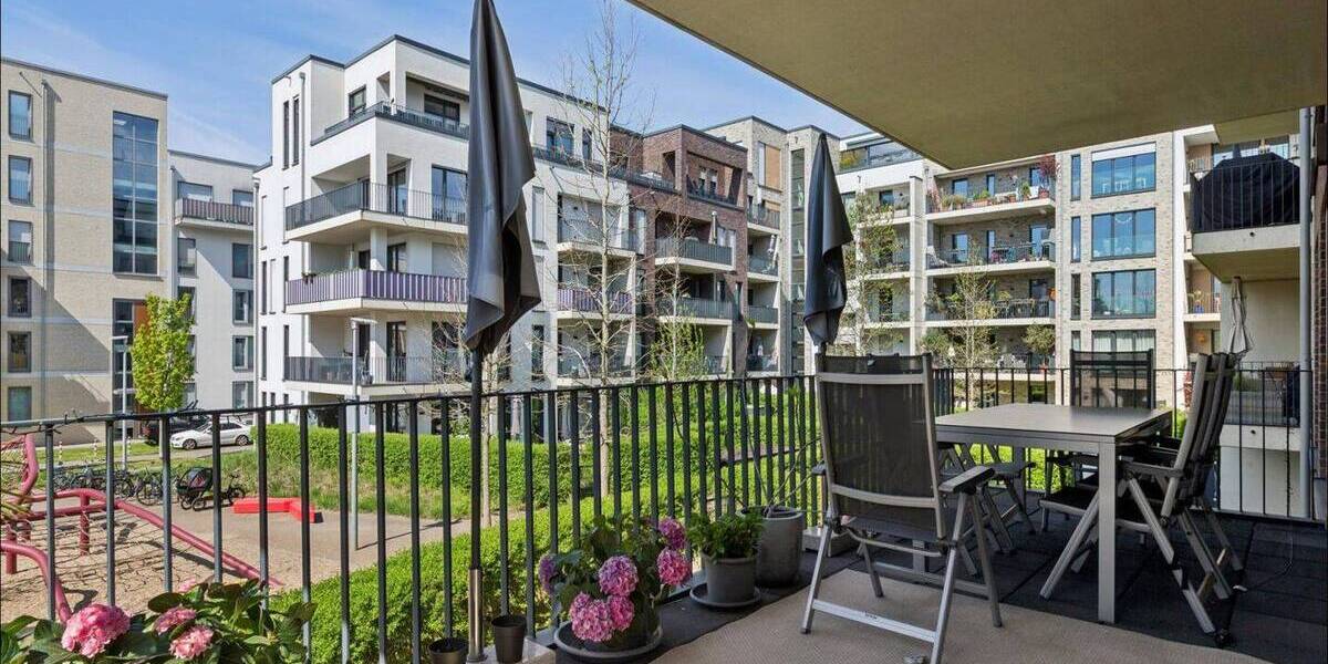 Etagenwohnung Düsseldorf Flingern Nord - 4 Zimmer, 124 m&sup2;, 795.000&euro; | Angebot:26306487