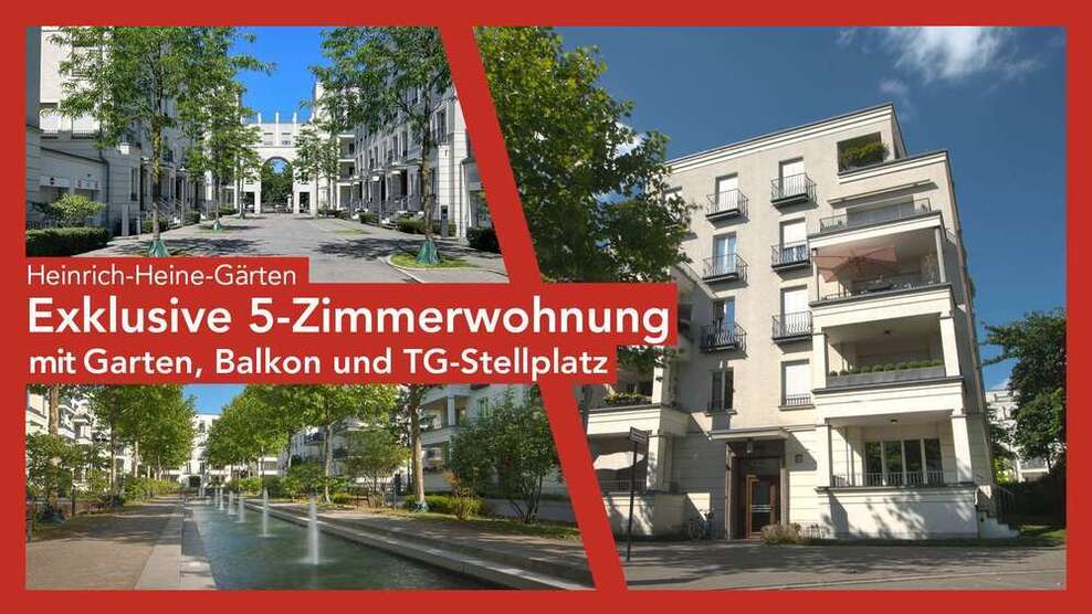 Wohnung zum Kaufen in Düsseldorf 1.400.000 € 178 m²