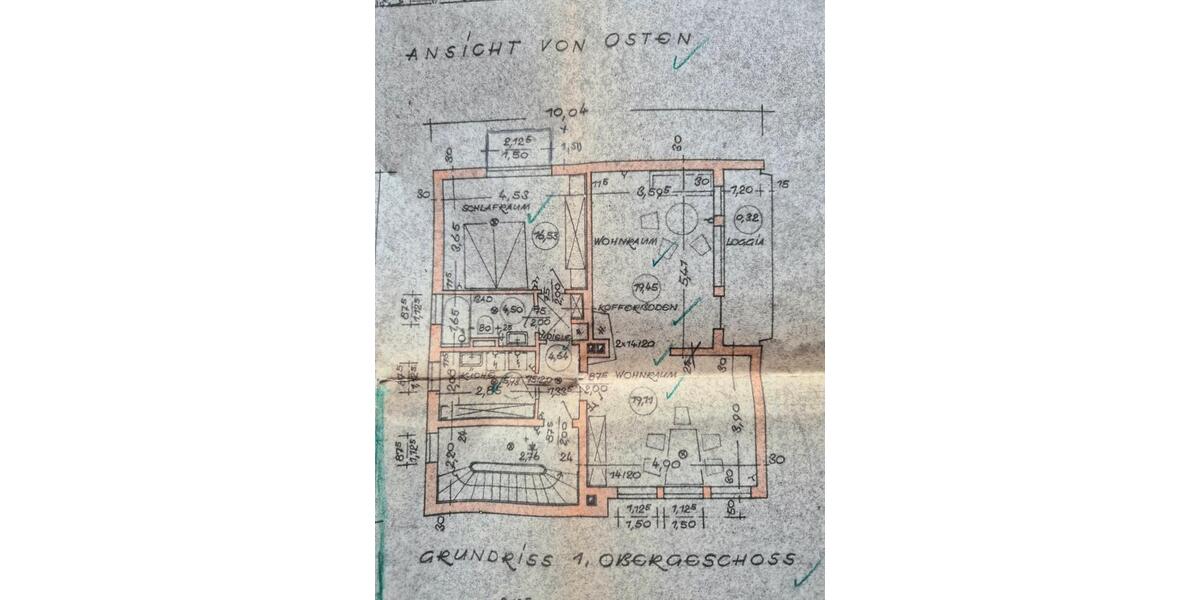 Erstbezug nach Kernsanierung Mietwohnung 70 qm 2 Balkone zimmer