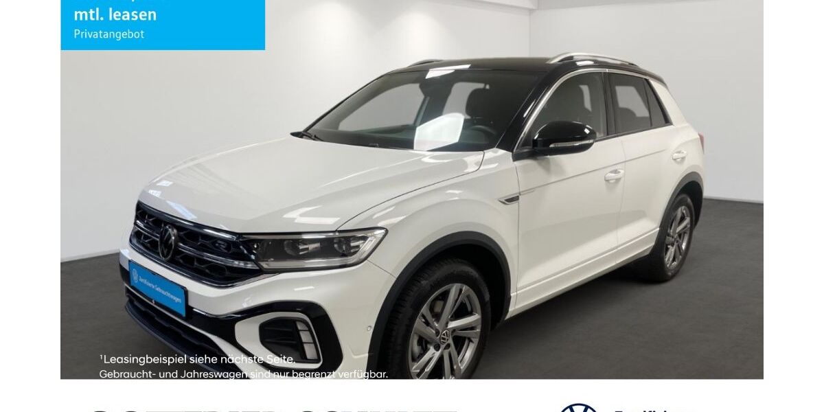 VW T-Roc 25.423 km 29.990 &euro; Düsseldorf 40233