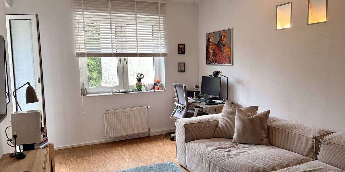 Etagenwohnung Düsseldorf Unterbilk - 2 Zimmer, 57 m&sup2;, 379.000&euro; | Angebot:26885808